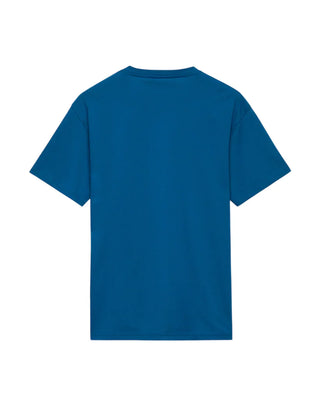 Sundek T-shirt uomo manica corta stampa logo azzurro