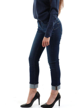 Liu Jo jeans Monroe skinny lavaggio blu scuro UF5006D4797 78927 LIU JO