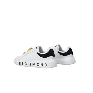 John Richmond sneakers donna in pelle con charms bianco 29007-CP D John RICHMOND 