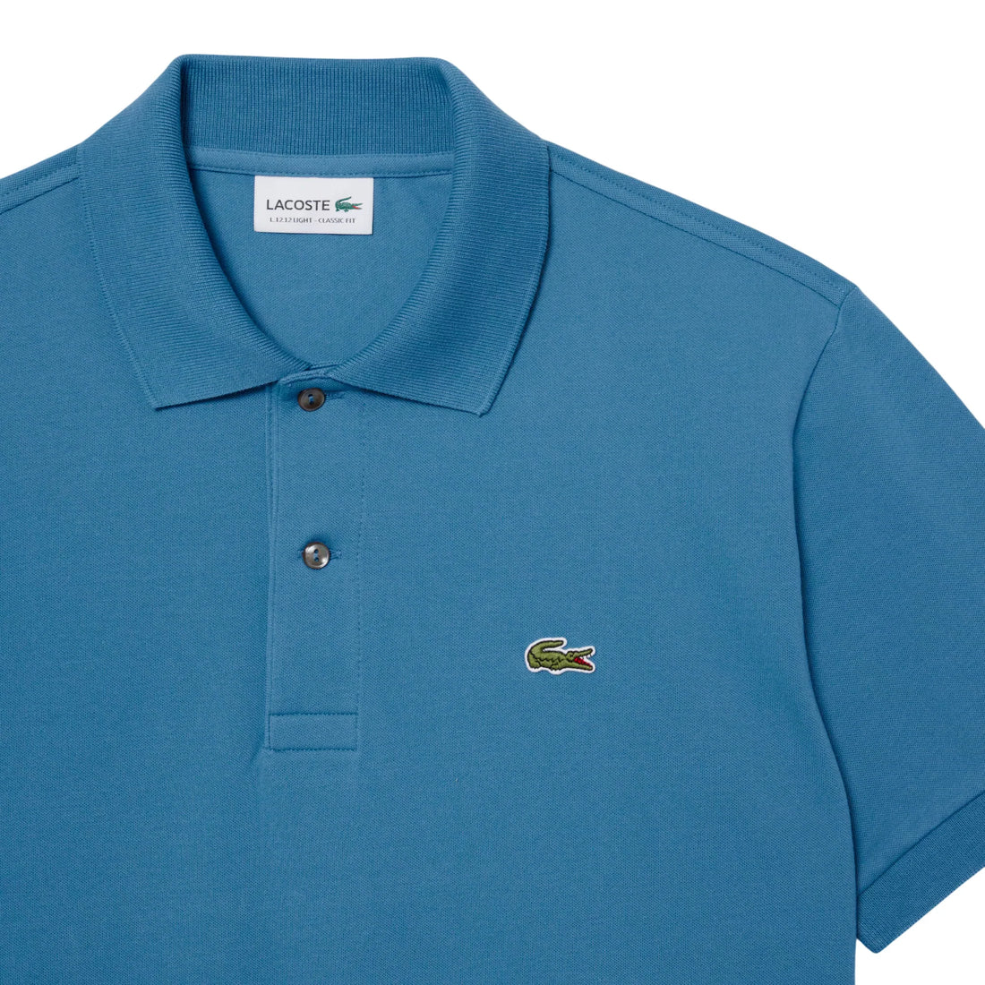 Lacoste polo manica corta 12.12 light in piquè indaco