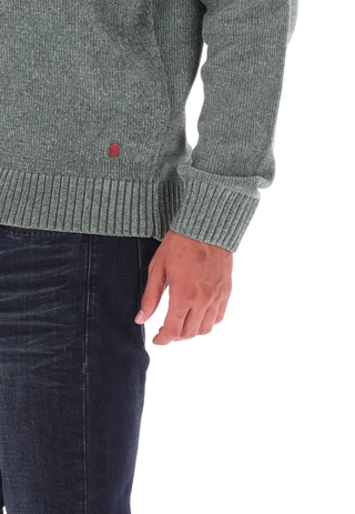 Liu Jo maglia uomo in ciniglia verde QF5079MA29P 76009 LIU JO