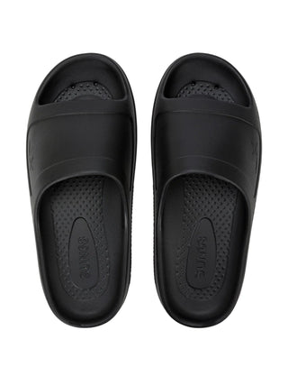 Sun68 ciabatte Slippers uomo in gomma nero