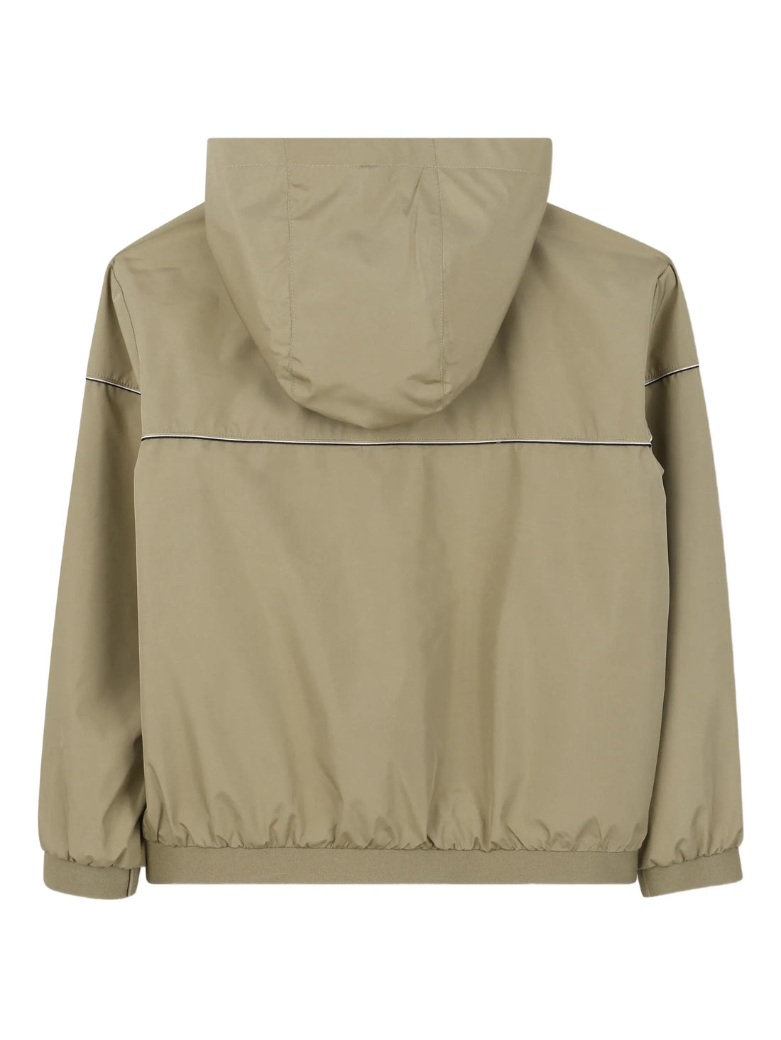 Boss giubbino leggero bambino con cappuccio beige
