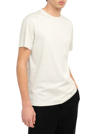Manuel Ritz T-shirt uomo manica corta ecrù