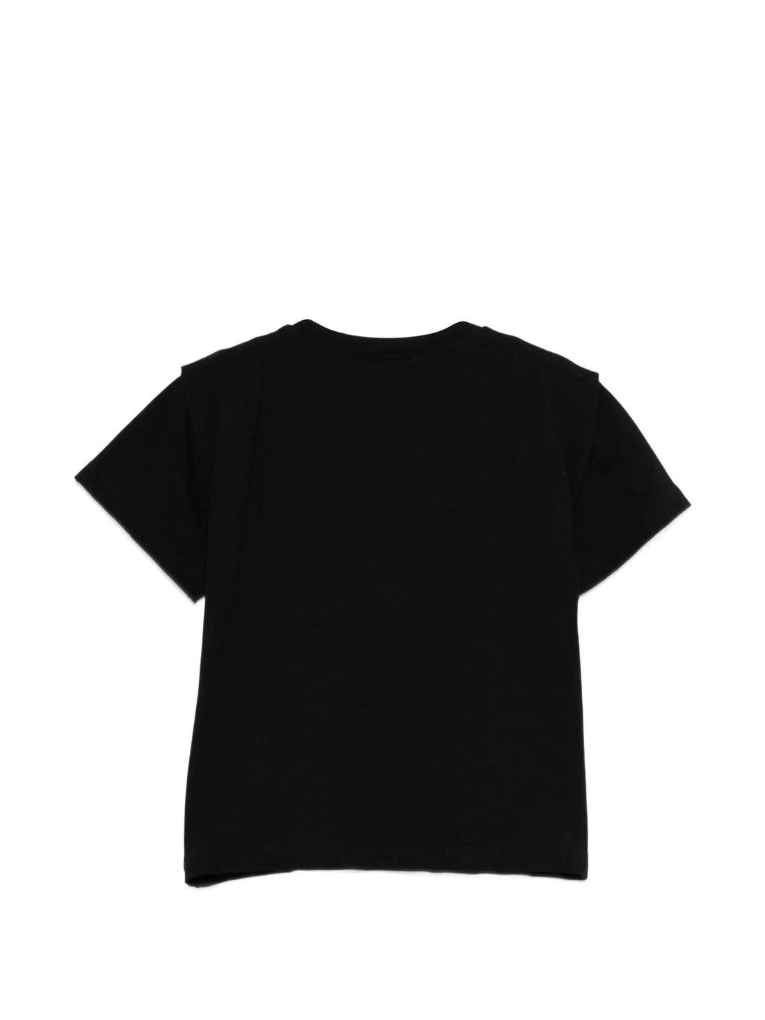 John Richmond T-shirt bambina Tati con logo nero
