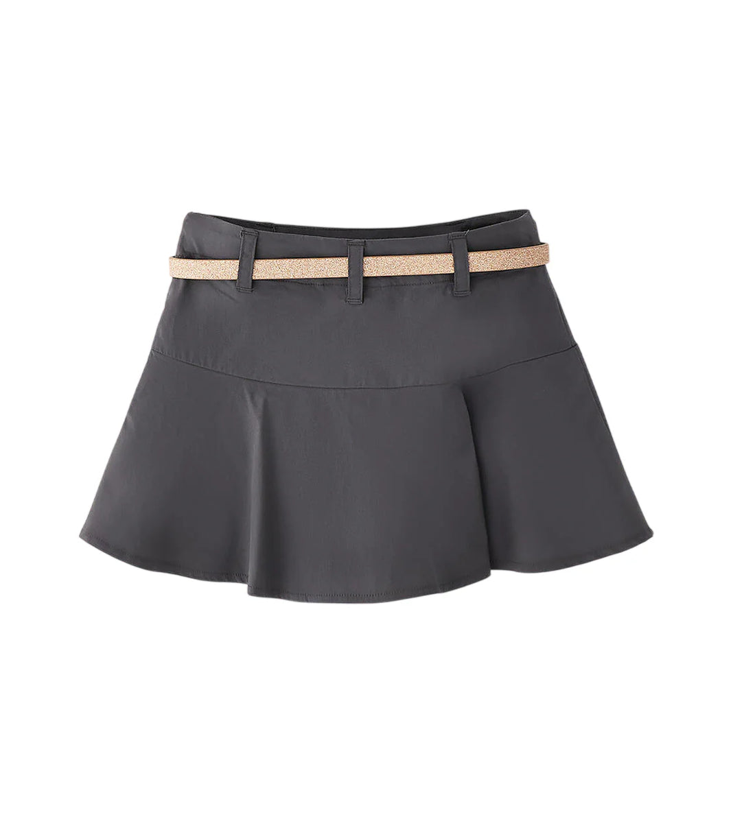 iDo gonna pantaloncino con cintura grigia