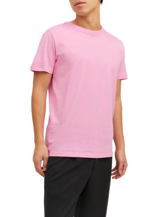 Jack&Jones T-shirt uomo manica corta rosa
