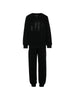 John Richmond completo bambino felpa e pantaloni nero