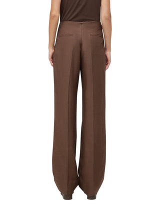 wide leg lino enver satin