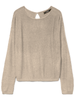 Vero Moda maglia a costine donna panna