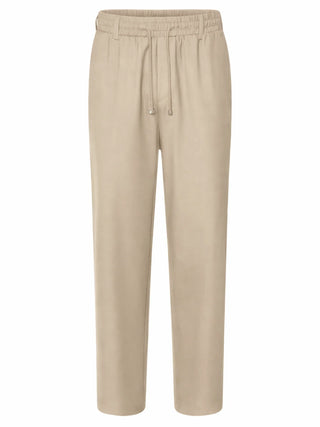 John Richmond pantaloni gamba dritta Vexon beige