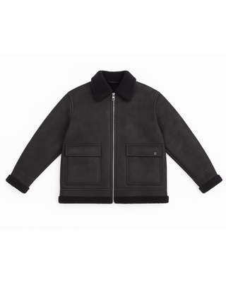 Dondup giubbino bambina montoncino ecologico nero DMGB0220MO004 N000 DONDUP