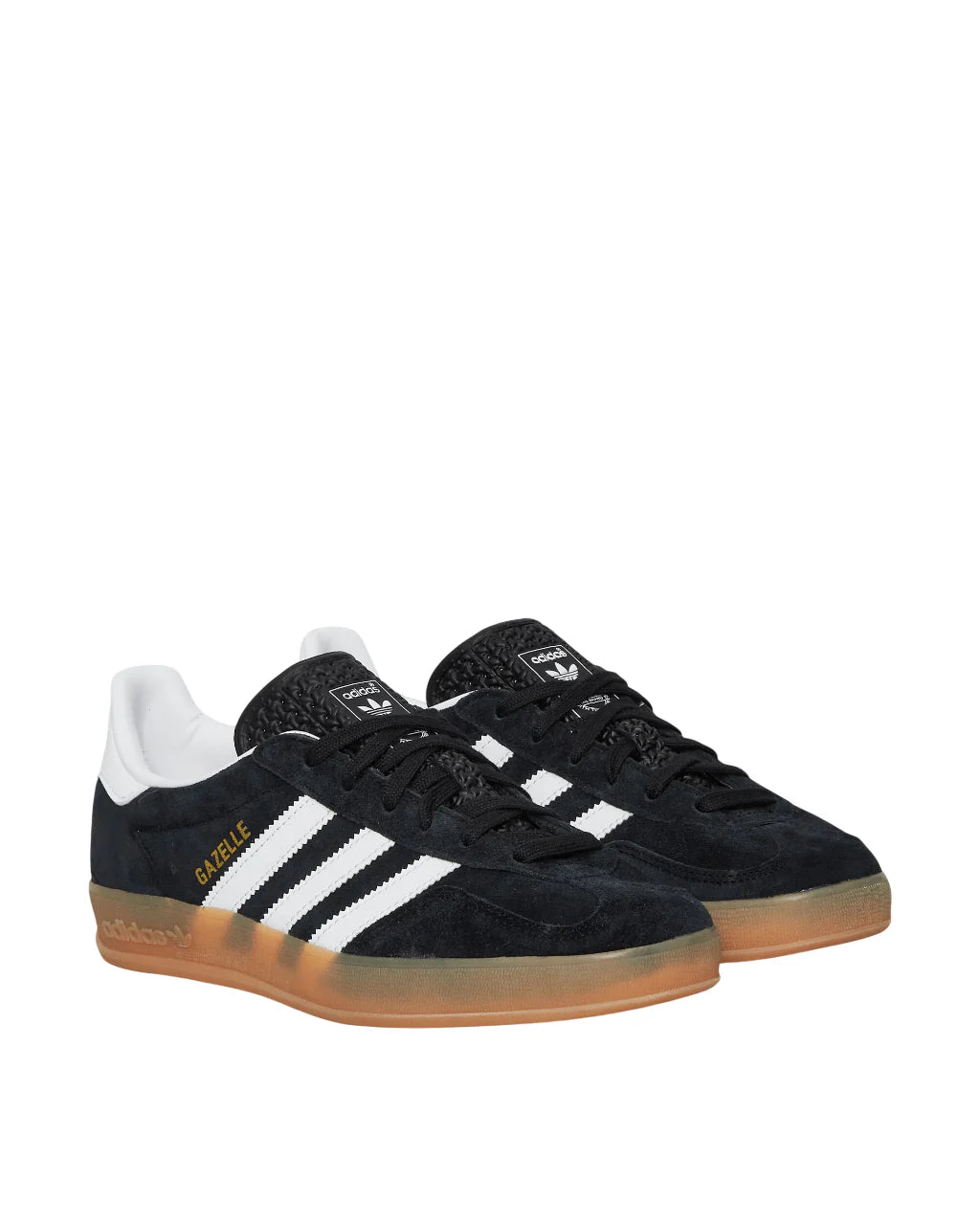 Adidas sneakers Gazelle unisex in suede nero