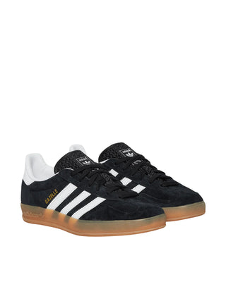Adidas sneakers Gazelle unisex in suede nero
