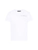 John Richmond T-shirt unisex bambino manica corta bianco