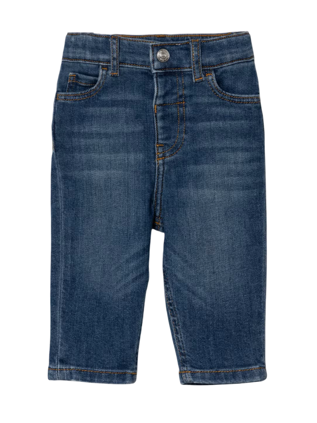 Calvin Klein Jeans jeans neonato slim fit lavaggio blu