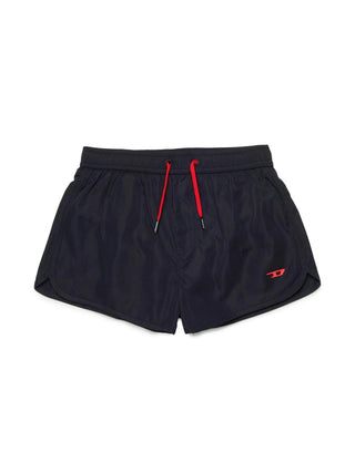 Diesel boxer mare bambino con logo nero