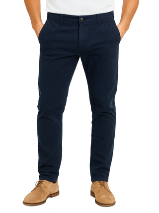 Le Braghe pantaloni chino uomo blu M1056-2502 BLU Le Braghe 