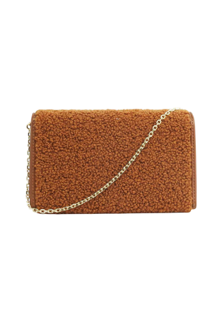 Love Moschino borsa a tracolla in tessuto Teddy marrone JC4379PP0N-KS1 20A MOSCHINO LOVE