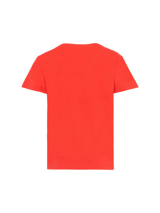 Just Cavalli T-shirt bambino manica corta con logo rosso