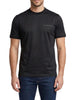 John Richmond T-shirt uomo manica corta con logo nero