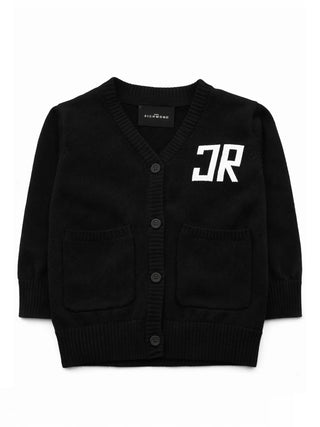 John Richmond cardigan neonato con tasche nero