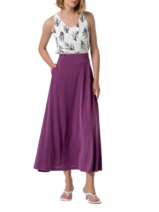 Surkana gonna svasata lunga misto modal viola