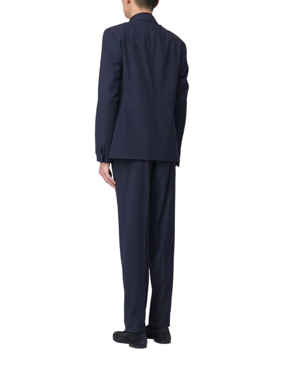 Manuel Ritz abito uomo giacca monopetto e pantaloni blu