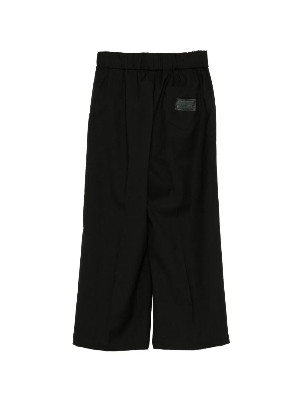 John Richmond pantaloni bambino con coulisse nero