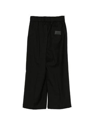 John Richmond pantaloni bambino con coulisse nero