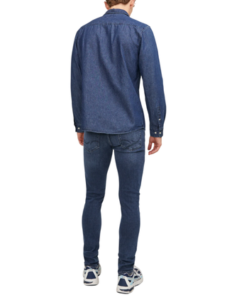 Jack&Jones jeans gamba slim lavaggio medio