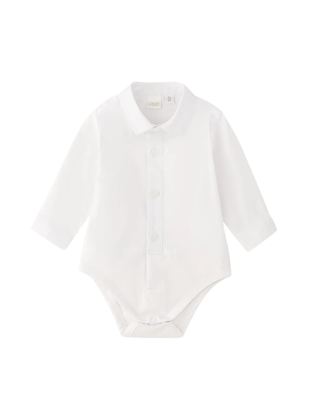 iDo camicia body neonato bianco