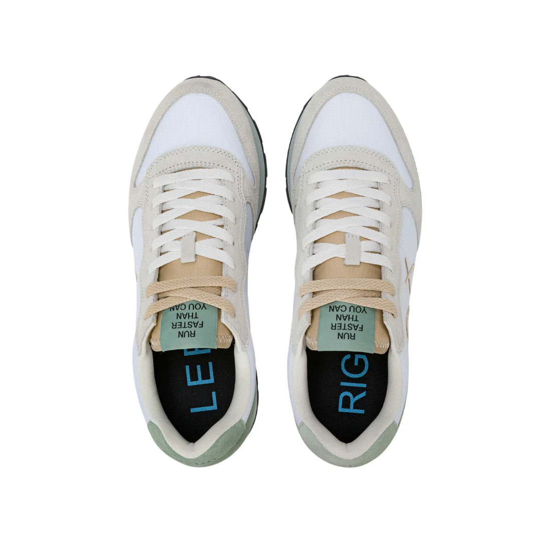 Sun68 sneakers uomo Tom Multicolor bianco multicolor