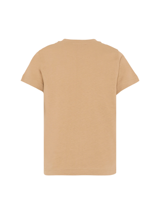 Diesel T-shirt unisex bambino manica corta beige