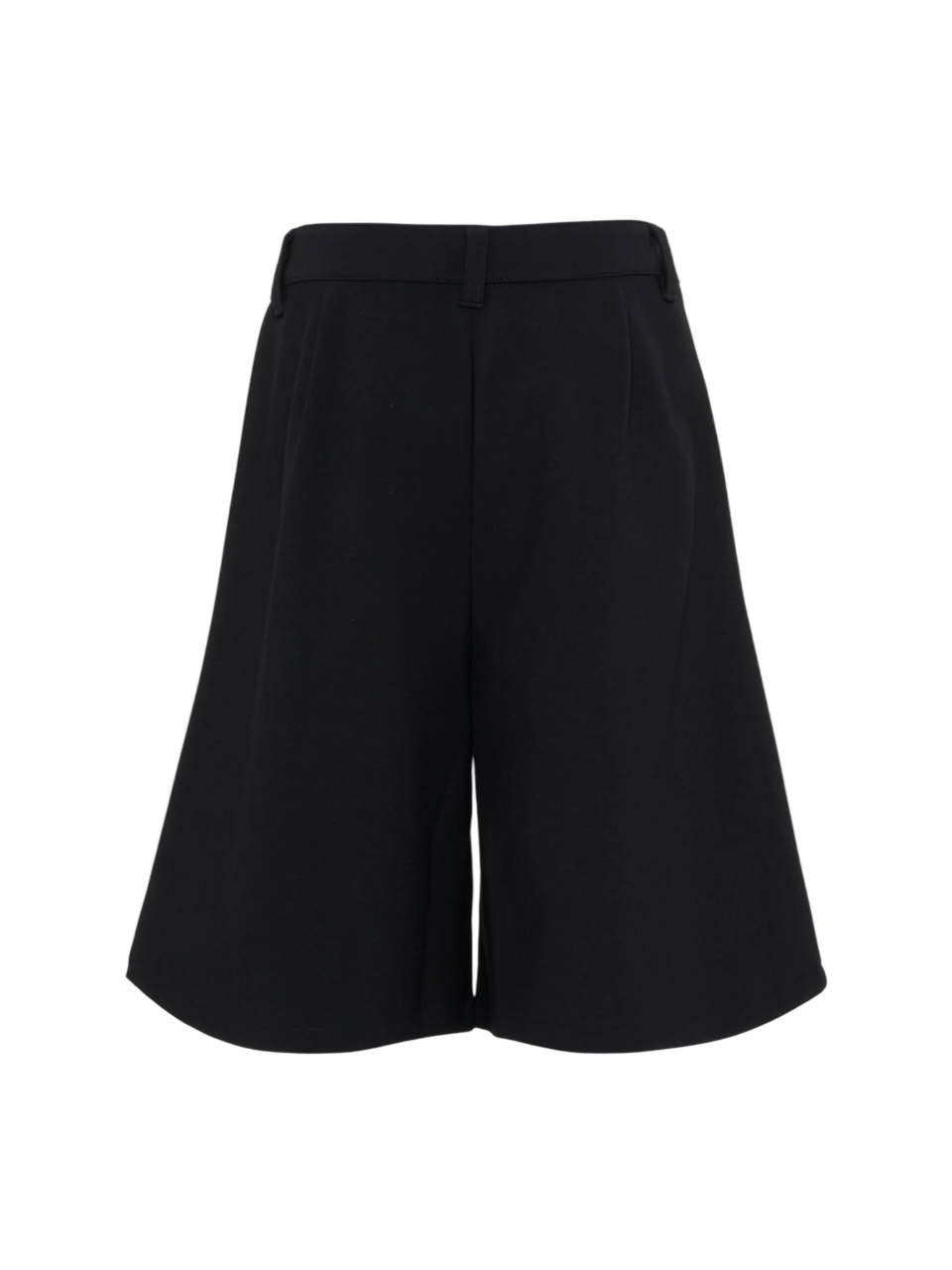 Diesel bermuda bambina Pallyn wide leg nero