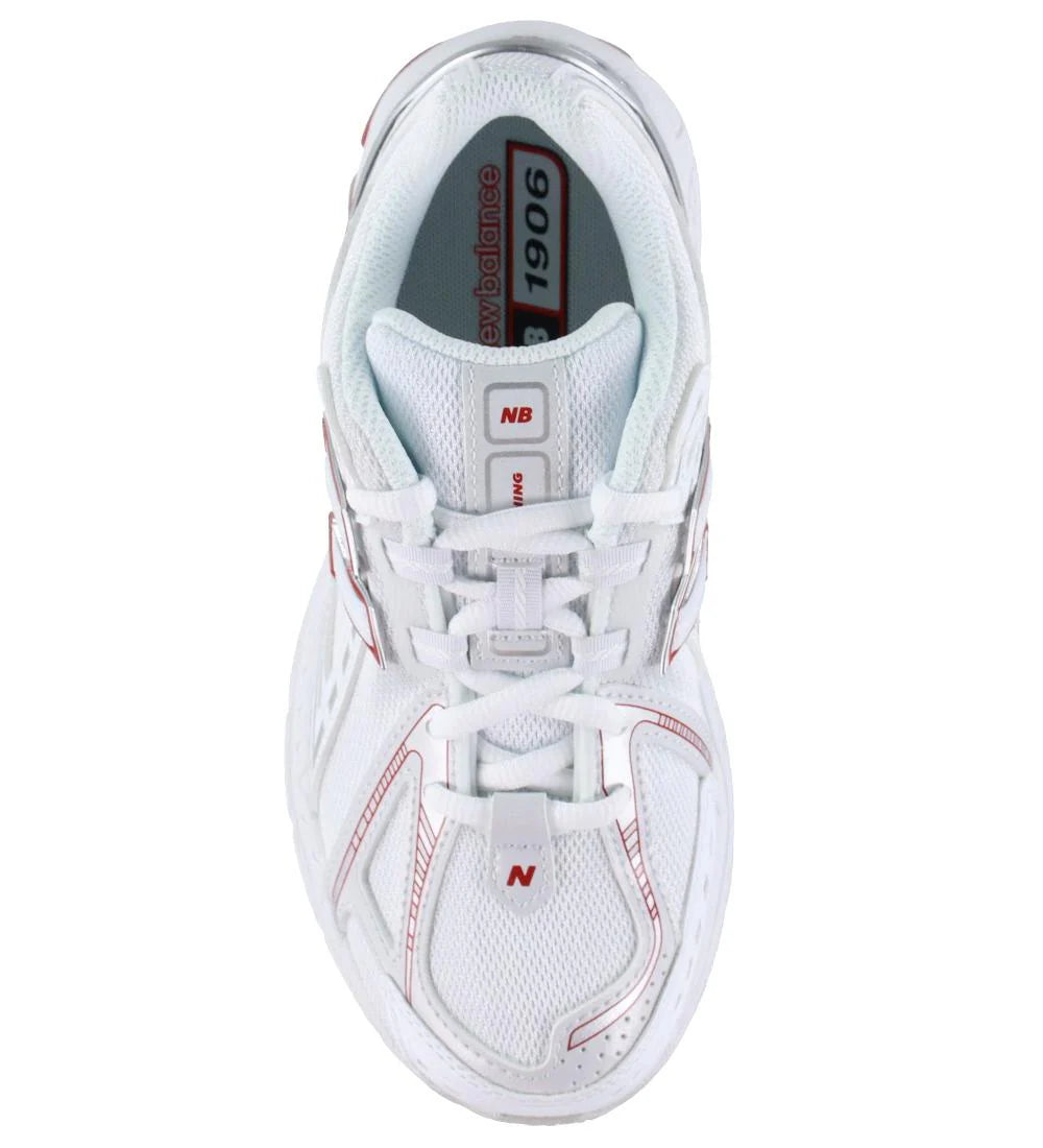 New Balance sneakers unisex 1906 bianco rosso
