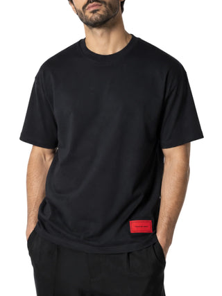 Vision of Super T-shirt manica corta uomo con stampa posteriore nero
