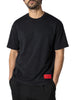 Vision of Super T-shirt manica corta uomo con stampa posteriore nero