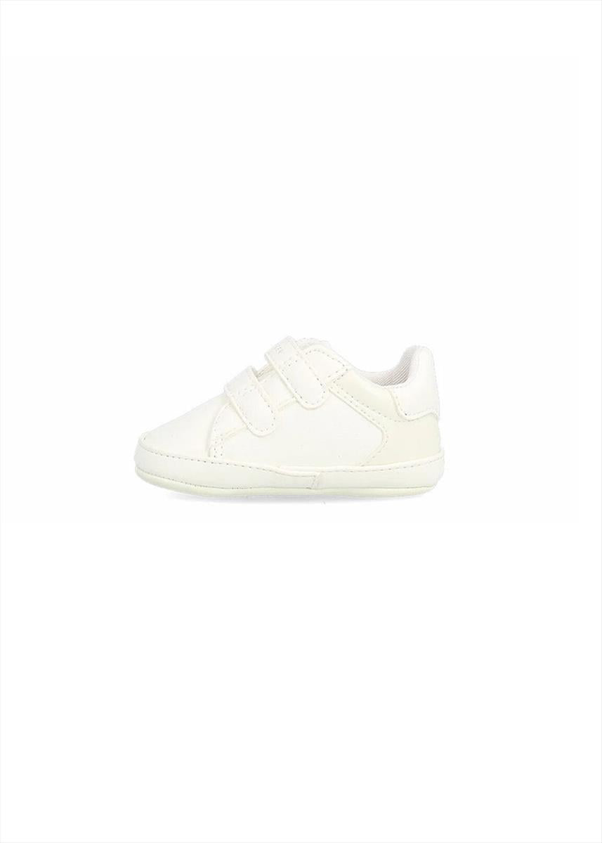 Tommy Hilfiger scarpette neonato con strappi bianco