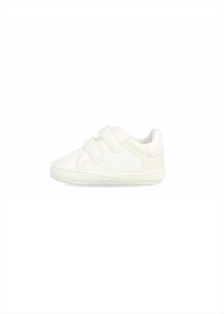 Tommy Hilfiger scarpette neonato con strappi bianco