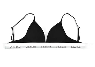 Calvin Klein Underwear reggiseno triangolo foderato nero LV00QF8498 UB1 Calvin Klein Underwear