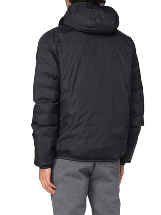 Blauer piumino reversibile Donald con cappuccio nero marrone 25WBLUC06141-007286 999CS BLAUER 