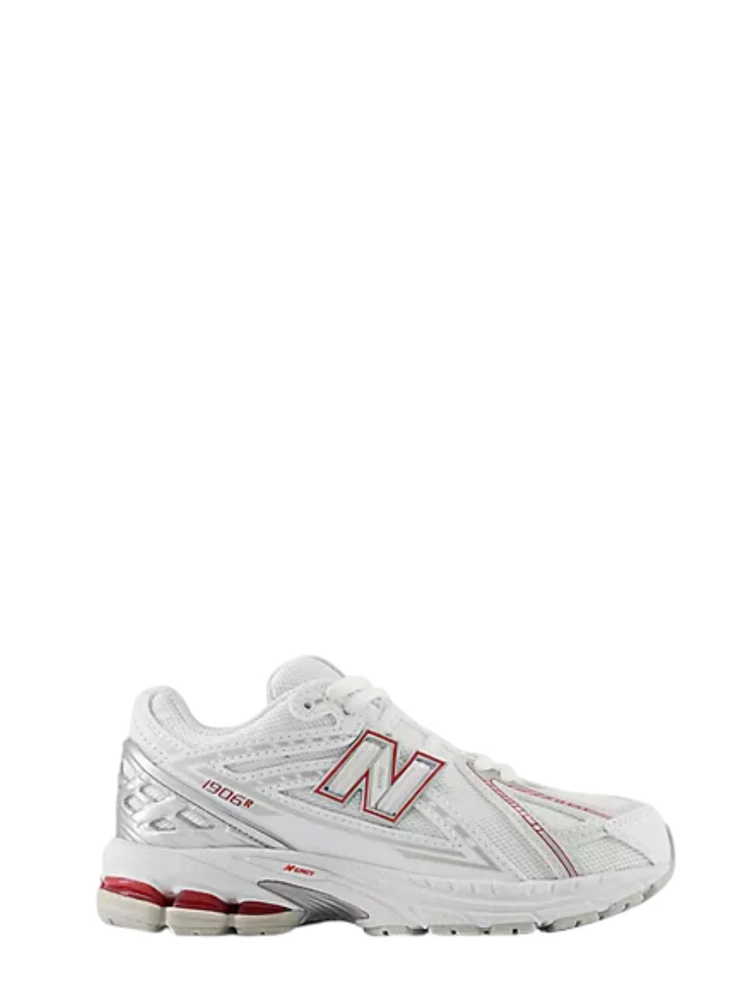 New Balance sneakers 1906 unisex bambino bianco rosso