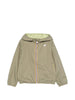 K-Way giubbino antivento leggero Jake reversibile verde
