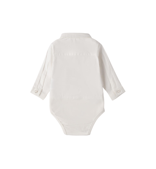 iDo camicia body manica lunga bianco 4F034 0112 iDO