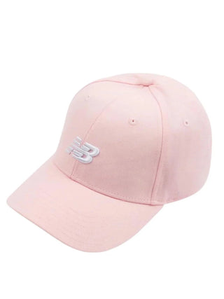New Balance cappello con visiera bambino rosa