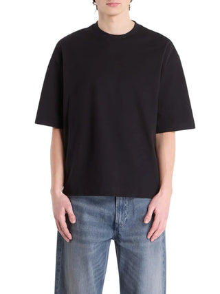 Calvin Klein Jeans T-shirt uomo relaxed fit nero