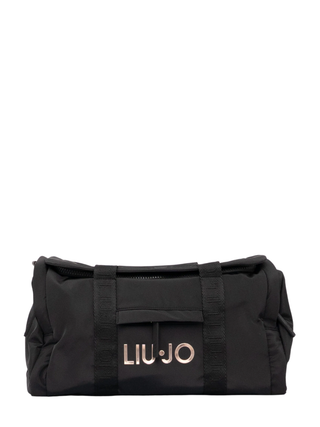 Liu Jo borsone donna in nylon nero TF5085T4974 22222 LIU JO 
