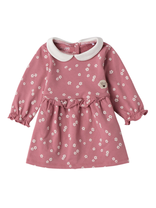 iDo abito neonata in fantasia rosa 4F142 6BTC iDO 