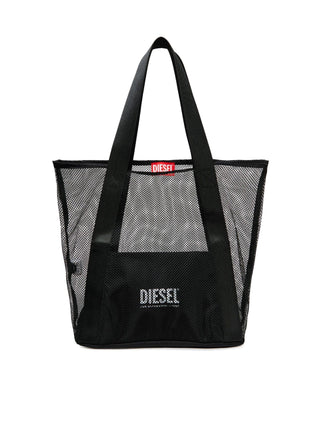 Diesel borsa bambina a rete Wapys nero